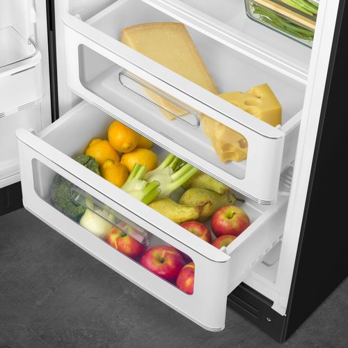 Réfrigérateur 1 porte SMEG FAB28LBL6 270L Noir