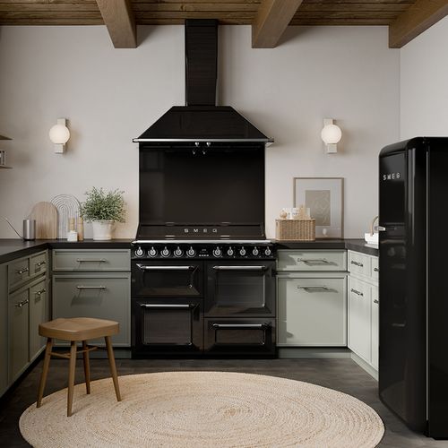 Réfrigérateur 1 porte SMEG FAB28RBL6 270L Noir
