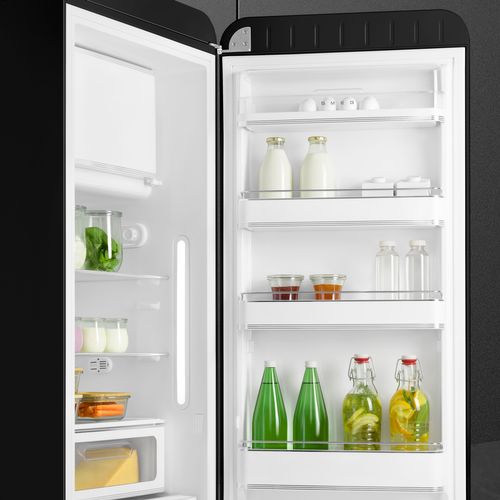 Réfrigérateur 1 porte SMEG FAB28RBL6 270L Noir
