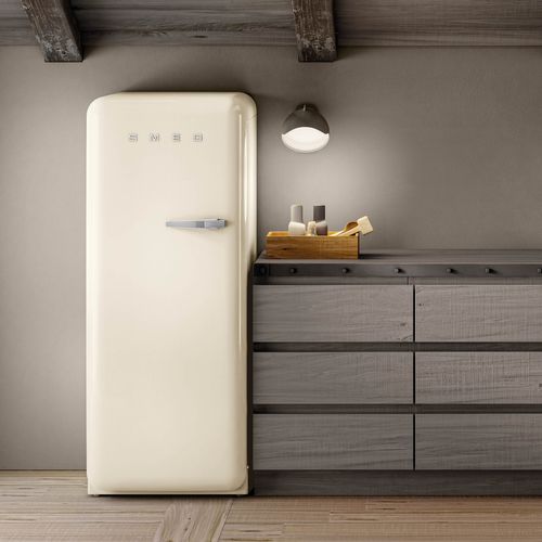 Réfrigérateur 1 porte SMEG FAB28LCR6 270L Crème