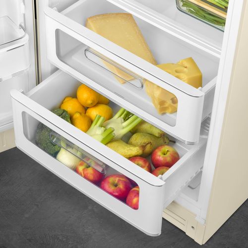 Réfrigérateur 1 porte SMEG FAB28LCR6 270L Crème