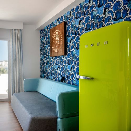 Réfrigérateur 1 porte SMEG FAB28RLI6 270L Vert pomme