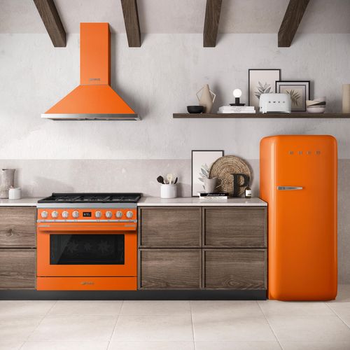 Réfrigérateur 1 porte SMEG FAB28ROR6 270L Orange