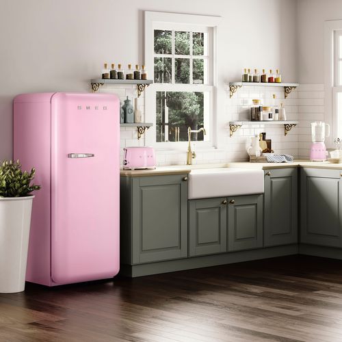 Réfrigérateur 1 porte SMEG FAB28RPK6 270L Rose