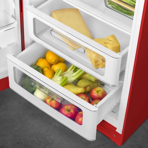 Réfrigérateur 1 porte SMEG FAB28LRD6 270L Rouge