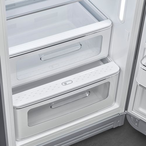 Réfrigérateur 1 porte SMEG FAB28RSV6 270L Gris métal