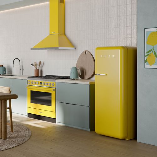 Réfrigérateur 1 porte SMEG FAB28RYW6 270L Jaune