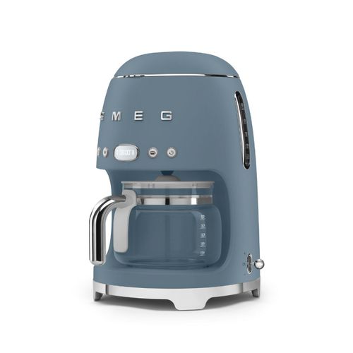 Cafetière Filtre Programmable 10 Tasses 1050w Bleu Orage - Dcf02sbmeu