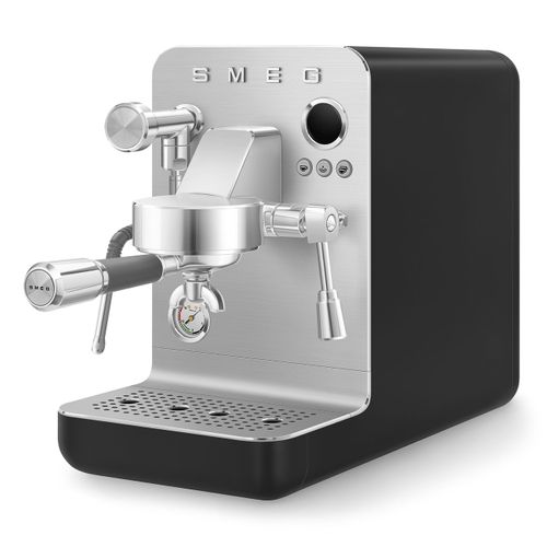 Machine à Expresso 15 Bars Inox  Noir - Emc02blmeu