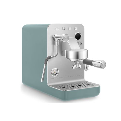Machine à Expresso 15 Bars Inox Vert Émeraude - Emc02egmeu