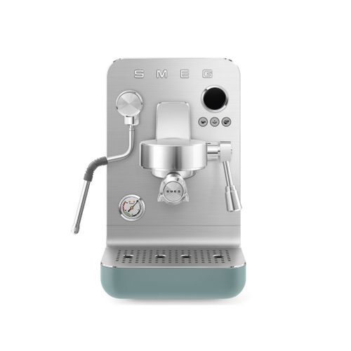 Machine à Expresso 15 Bars Inox Vert Émeraude - Emc02egmeu