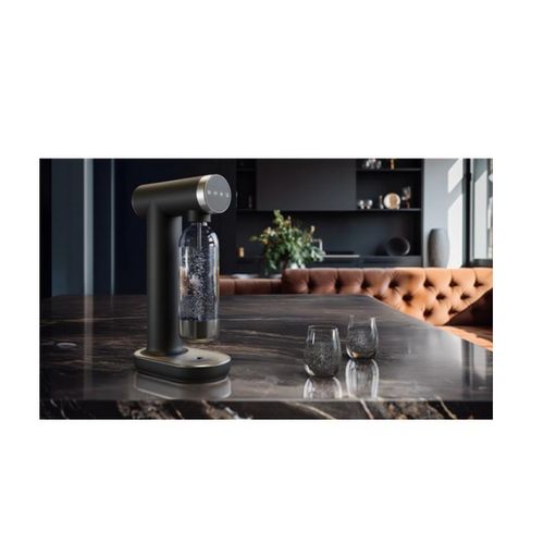 Machine à Gazéifier L'eau + 1 Bouteille - Noir - Skc01blm