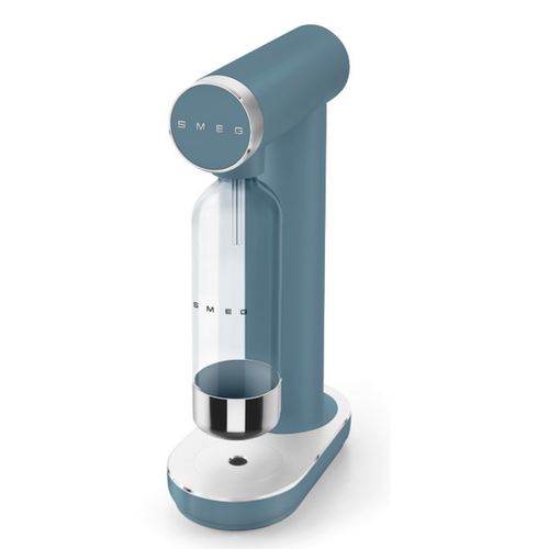 Machine à Gazéifier L'eau + 1 Bouteille Bleu Orage Mat - Skc01sbm