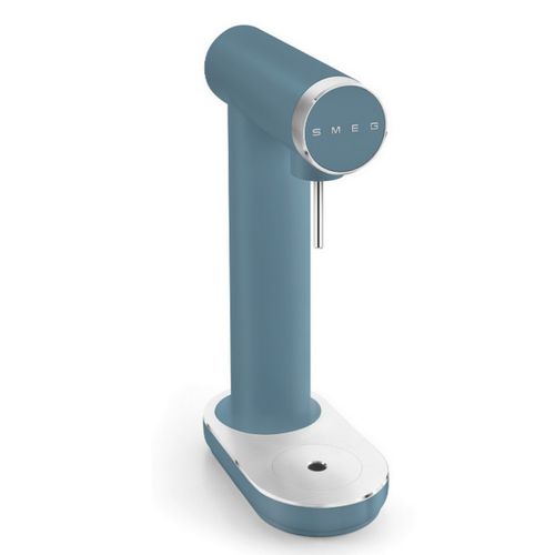 Machine à Gazéifier L'eau + 1 Bouteille Bleu Orage Mat - Skc01sbm