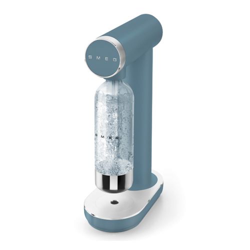 Machine à Gazéifier L'eau + 1 Bouteille Bleu Orage Mat - Skc01sbm