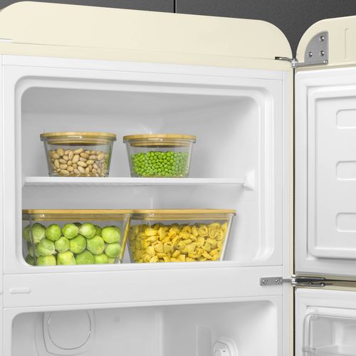 Réfrigérateur 2 portes SMEG FAB30RCR6 crème