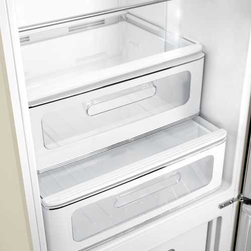 Combiné SMEG FAB32RCR6 331L Crème