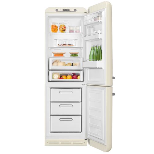Combiné SMEG FAB32RCR6 331L Crème