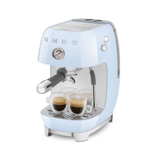 Machine à Expresso 15 Bars Bleu Azur - Ecf03pbeu