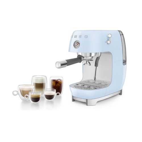 Machine à Expresso 15 Bars Bleu Azur - Ecf03pbeu