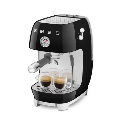 Machine à Expresso 15 Bars Noir - Ecf03bleu