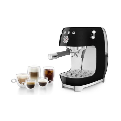 Machine à Expresso 15 Bars Noir - Ecf03bleu