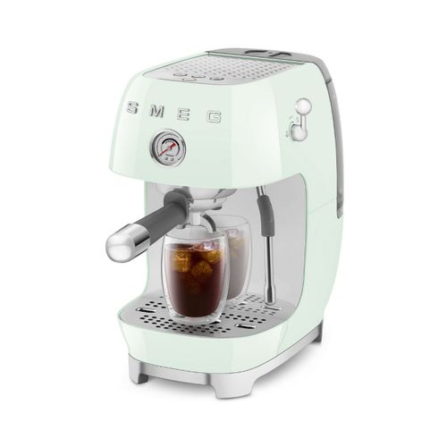 Machine à Expresso 15 Bars Vert D'eau - Ecf03pgeu