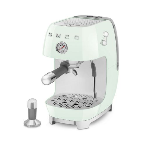 Machine à Expresso 15 Bars Vert D'eau - Ecf03pgeu