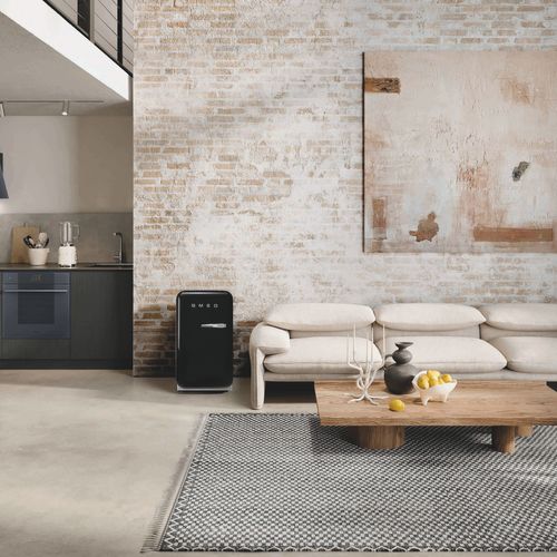 Réfrigérateur 1 porte SMEG FAB5LBL6 34L noir