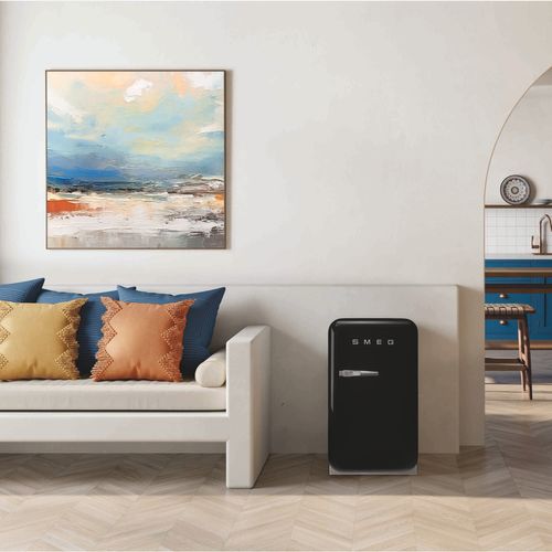 Réfrigérateur 1 porte SMEG FAB5RBL6 34L Noir