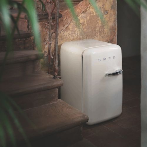 Réfrigérateur 1 porte SMEG FAB5LCR6 34L crème