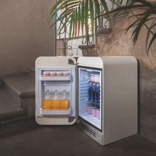 Réfrigérateur 1 porte SMEG FAB5LCR6 34L crème
