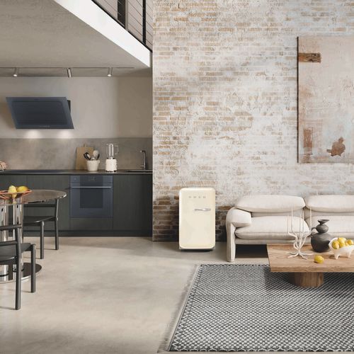 Réfrigérateur 1 porte SMEG FAB5LCR6 34L crème