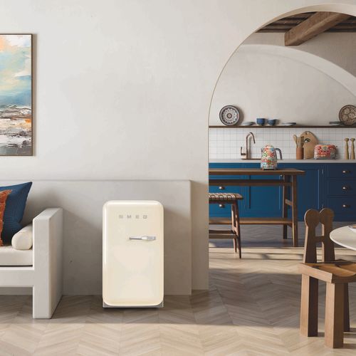 Réfrigérateur 1 porte SMEG FAB5LCR6 34L crème