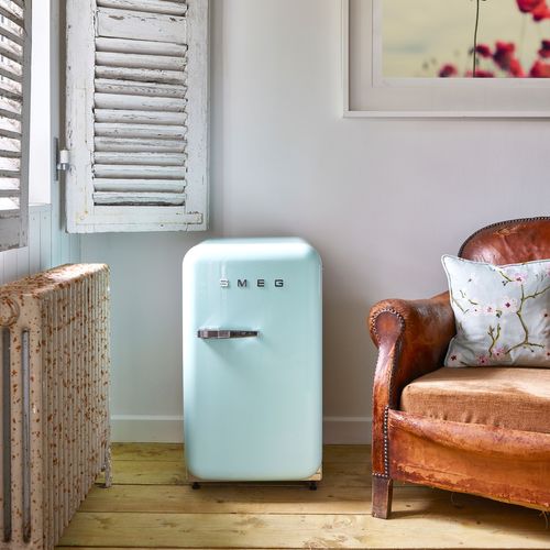 Réfrigérateur 1 porte SMEG FAB5RPG6 34L Vert d'eau