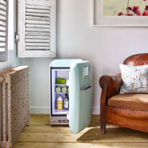 Réfrigérateur 1 porte SMEG FAB5RPG6 34L Vert d'eau