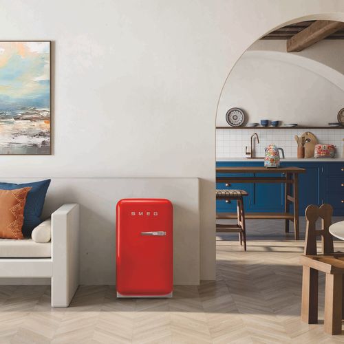 Réfrigérateur 1 porte SMEG FAB5LRD6 34L rouge