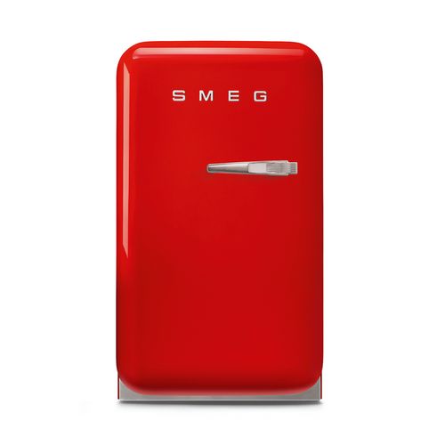 Réfrigérateur 1 porte SMEG FAB5LRD6 34L rouge