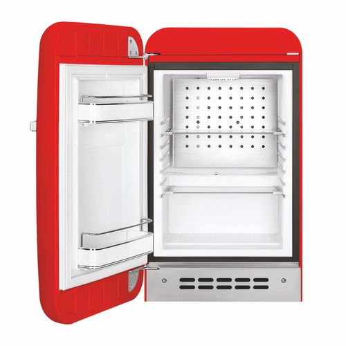 Réfrigérateur 1 porte SMEG FAB5LRD6 34L rouge