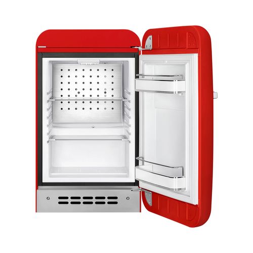 Réfrigérateur 1 porte SMEG FAB5RRD6 34L rouge