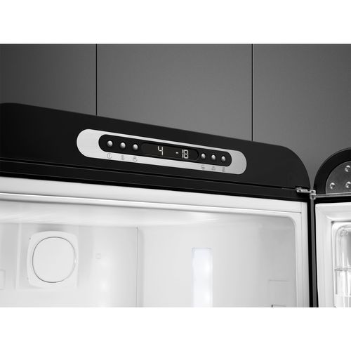 Combiné SMEG FAB32RBL6 331L Noir
