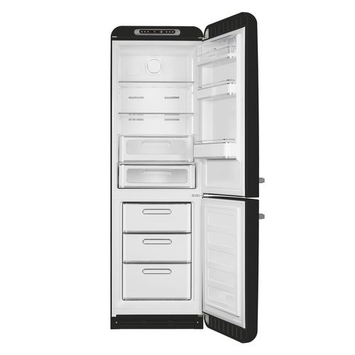 Combiné SMEG FAB32RBL6 331L Noir