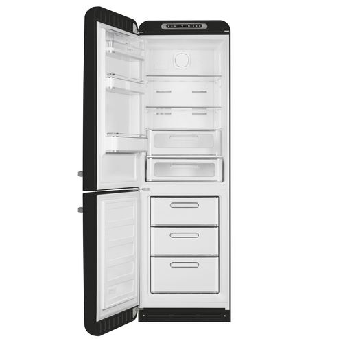 Combiné SMEG FAB32LBL6 331L noir