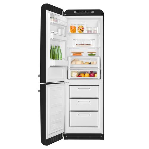 Combiné SMEG FAB32LBL6 331L noir