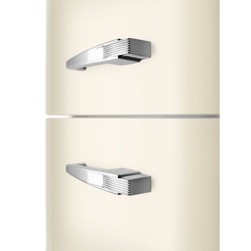Combiné SMEG FAB32LCR6 331L Crème