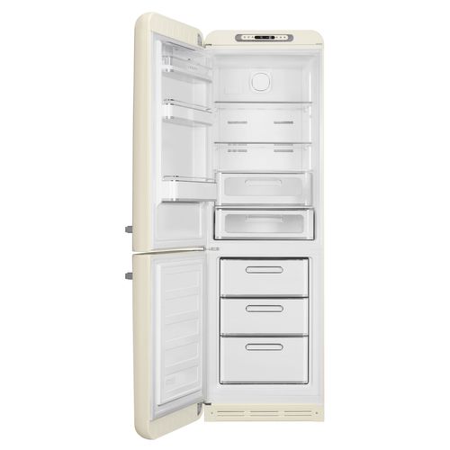 Combiné SMEG FAB32LCR6 331L Crème