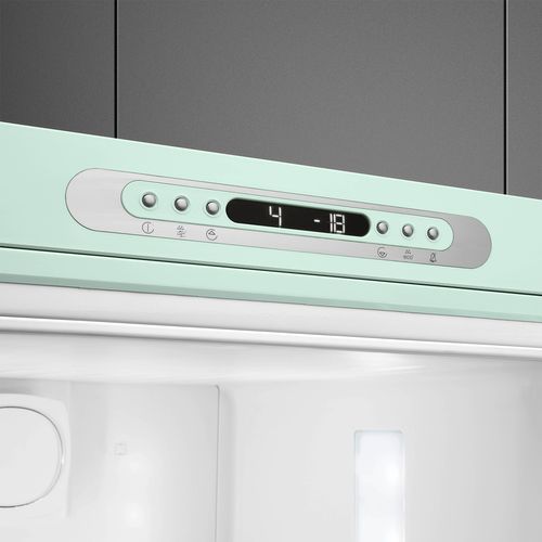 Combiné SMEG FAB32RPG6 331L Vert d'eau