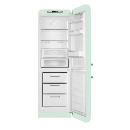 Combiné SMEG FAB32RPG6 331L Vert d'eau
