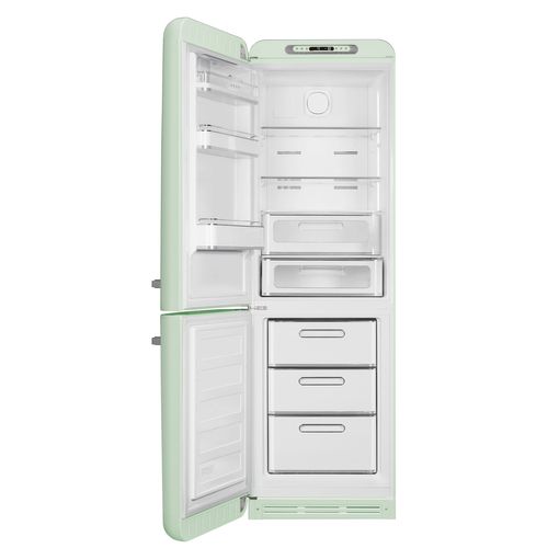 Combiné SMEG FAB32LPG6 331L Vert d'eau