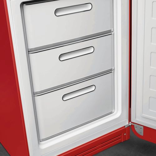 Combiné SMEG FAB32RRD6 331L Rouge